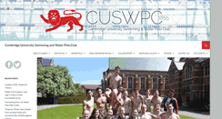 Desktop Screenshot of cuswpc.co.uk